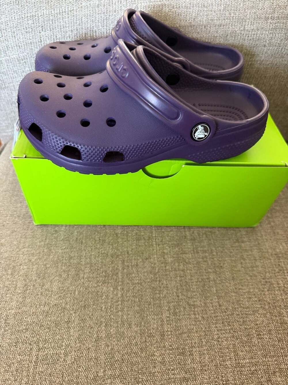 Crocs Kids' Classic Clog K Dark Iris, Size J3